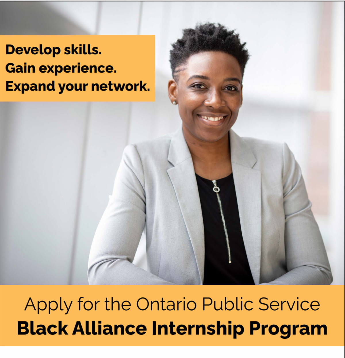 OPS Black Alliance Internship Program